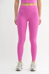 Venice Cloud Light Sculpt High-Waisted Leggings Mono B NEW ORCHID S